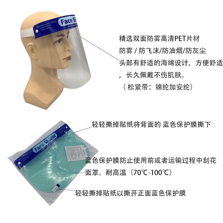 防護麵罩